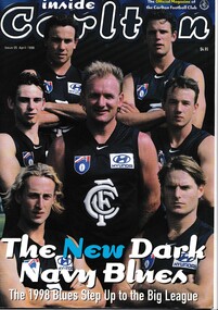 Colour Magazine, April Edition of the Inside Carlton Magazine 1998
