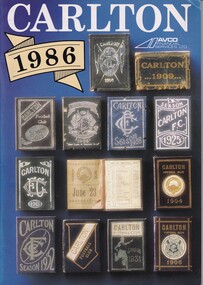 Colour Magazine, Carlton 1986, 1986