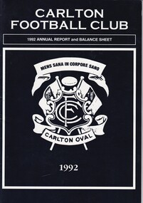 Colour Magazine, CFC 1992 Annual Report and Balance Sheet, 1992