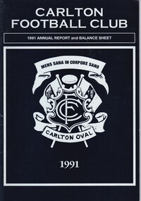 Colour Magazine, CFC 1991 Annual Report and Balance Sheet, 1991