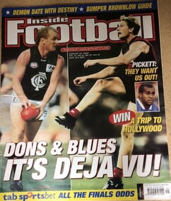 Colour Magazine, Inside Football Volume 31, August 23 2000