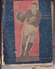 Scrap Book, 1952 Carlton FC Scrap Book, 1952