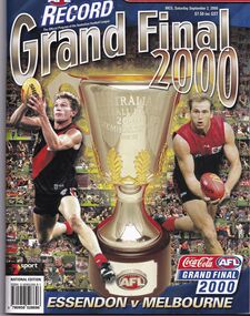 Football Record, AFL Record Grand Final 2000, 2000