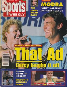 Colour Magazine, Sports Weekly, March 15, 1995