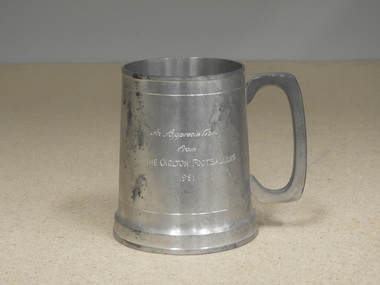 Pewter Mug, 1981