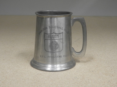 Pewter Mug, Carlton Football Club 1982, 1982