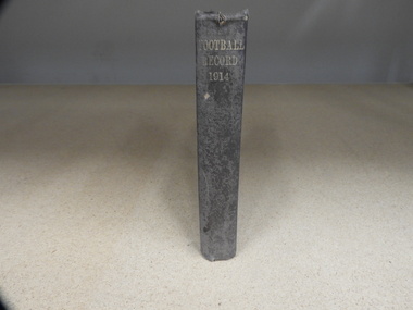 Hardcover Book, Football Record 1914, 194
