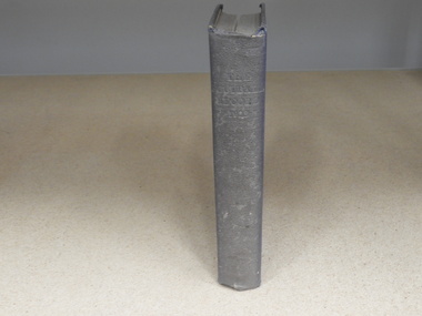 Hardcover Book, Football Record 1923, 1923