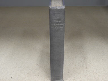 Hard Cover Book, Football Record 1924, 1924
