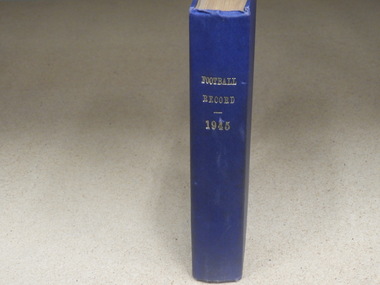 Hardcover Book, Football Record 1945, 1945