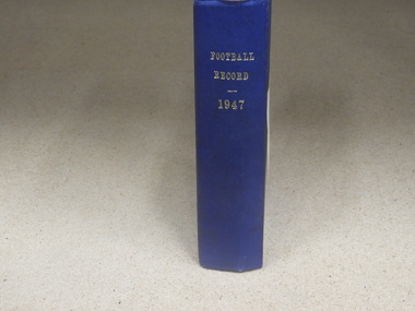 Hardcover Book, Football Record 1947, 1947