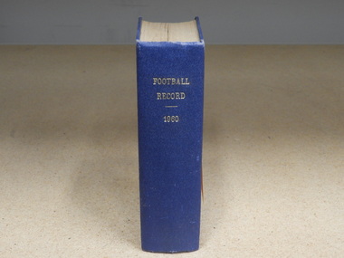 Hardcover Book, Football Record 1960, 1960