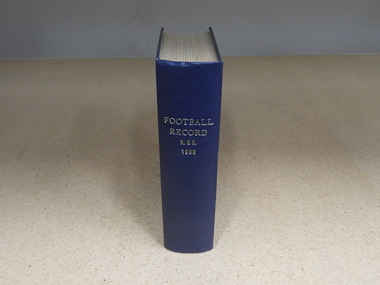 Hardcover Book, Football Record H. & A. 1980, 1980