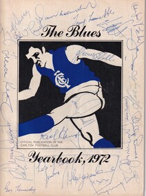 Colour Magazine, The Blues Yearbook 1972, 1972