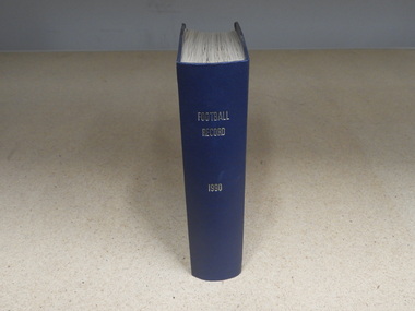 Hardcover Book, Football Record 1990, 1990
