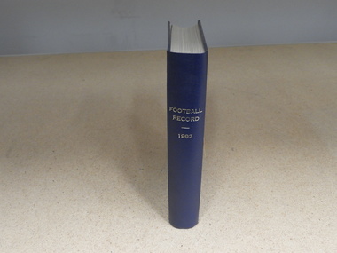 Hardcover Book, Football Record 1992, 1992