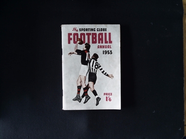 Magazine - The Sporting Globe Football Annual 1953