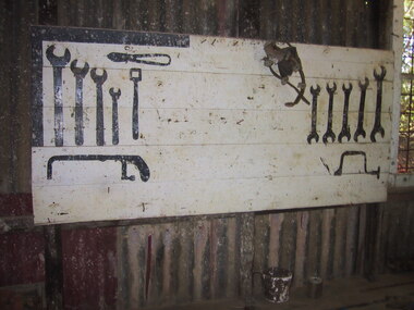 Board, tools