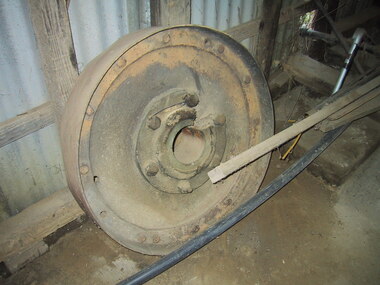 Wheel, belt