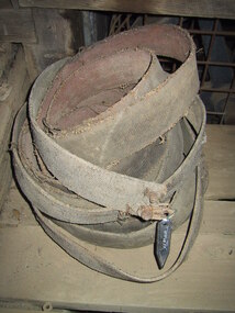 Belt, canvas