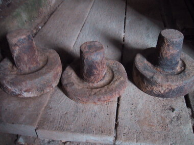 Stamps, battery