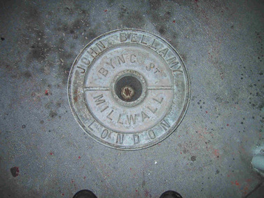 Lid, ship tank