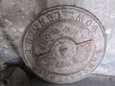 Lid, Ship tank