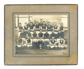 Tarnagulla Football Club Premiership team 1931 (Williams copy), Tarnagulla Football Club Premiership team 1931, 1931