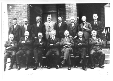 Photograph of Shire of Bet Bet Council, 1935, Shire of Bet Bet Council, 1935, 1935