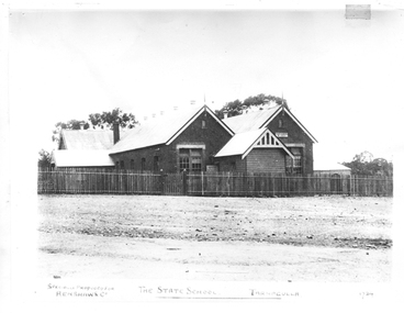 Photograph of Tarnagulla School, Tarnagulla School, First half of 20th Century