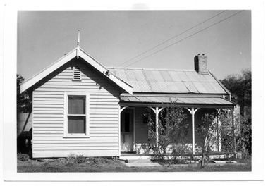 Photograph of former Tarnagulla Police Residence, Former Tarnagulla Police Residence, Mid 20th Century