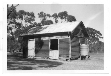 Photograph of former Tarnagulla Police Stable, Former Tarnagulla Police Stable, Mid 20th Century