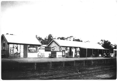 Photograph of Tarnagulla Railway Station, Tarnagulla Railway Station, circa 1900 to 1940