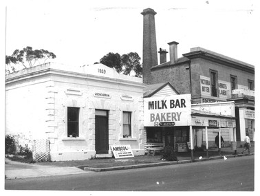 Photograph of milk bar and general store, Tarnagulla, Milk bar and general store, Tarnagulla, circa 1960s-70s