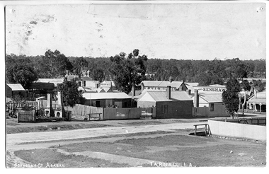 Photograph of Tarnagulla from Poverty Street, behind Bank, Tarnagulla from Poverty Street, behind Bank, Between 1886 and 1899