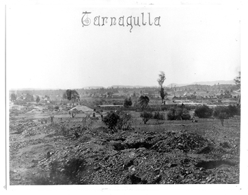 Photograph: View of Tarnagulla, June 1866