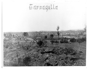 Photograph: View of Tarnagulla, June 1866