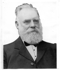 Photograph of John Shields Simpson, circa 1880s