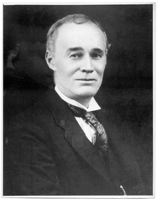 Photograph of Albert C. Nicholls, Albert C. Nicholls, circa 1910