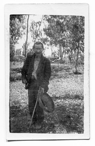 Photograph: Jimmie, a Chinese resident of Tarnagulla, c. 1930s