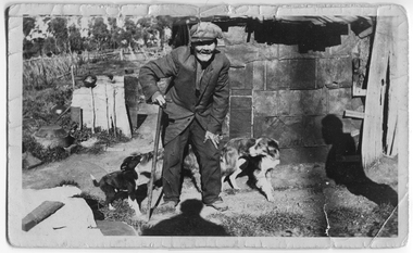 Photograph: Ah Youk, a Chinese resident of Tarnagulla, c. 1900-1920