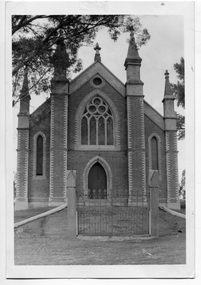 Photograph depicting the Wesleyan Methodist Church, Tarnagulla, c. 1960s