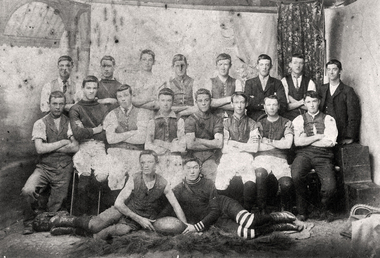 Photograph: Tarnagulla Junior Footballers, Tarnagulla Junior Footballers, c.1900