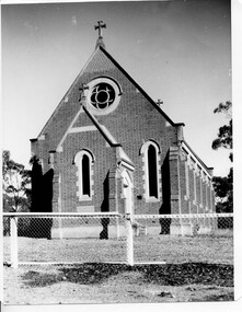 Photograph of Catholic Church, Tarnagulla, Catholic Church, Tarnagulla, c.1960s