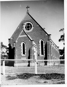Photograph of Catholic Church, Tarnagulla, Catholic Church, Tarnagulla, c.1960s