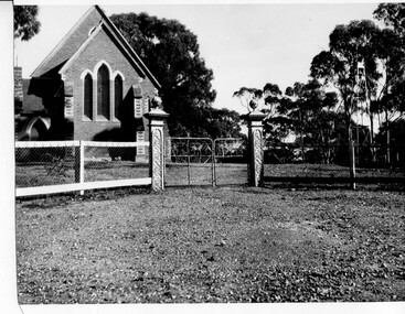 Photograph of Church of England, Tarnagulla, Church of England, Tarnagulla, c.1960s