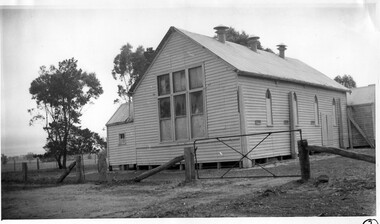 Photograph of Murphy's Creek Hall, Murphy's Creek Hall, late 1960s