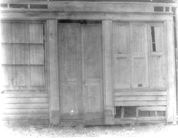 Photograph of Calder's Shed, Tarnagulla, Calder's Shed, Tarnagulla, late 1960s
