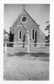 Photograph of the Catholic Church, Tarnagulla, The Catholic Church, Tarnagulla, circa 1960s