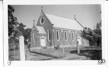 Photograph of the Catholic Church, Tarnagulla, The Catholic Church, Tarnagulla, circa 1960s